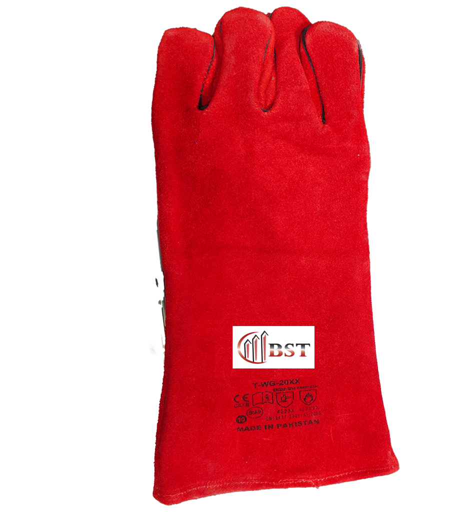 Red Welding Gloves