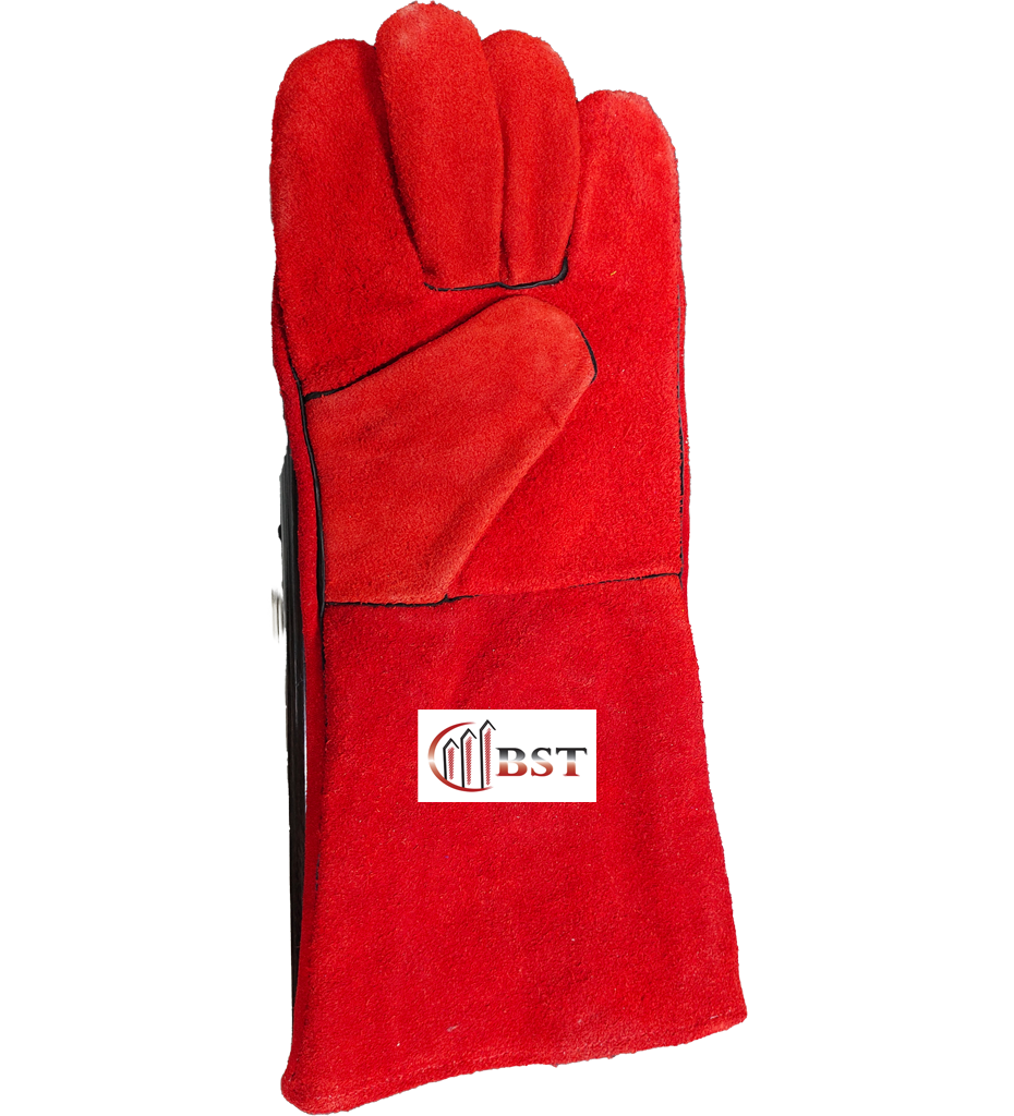 Red Welding Gloves