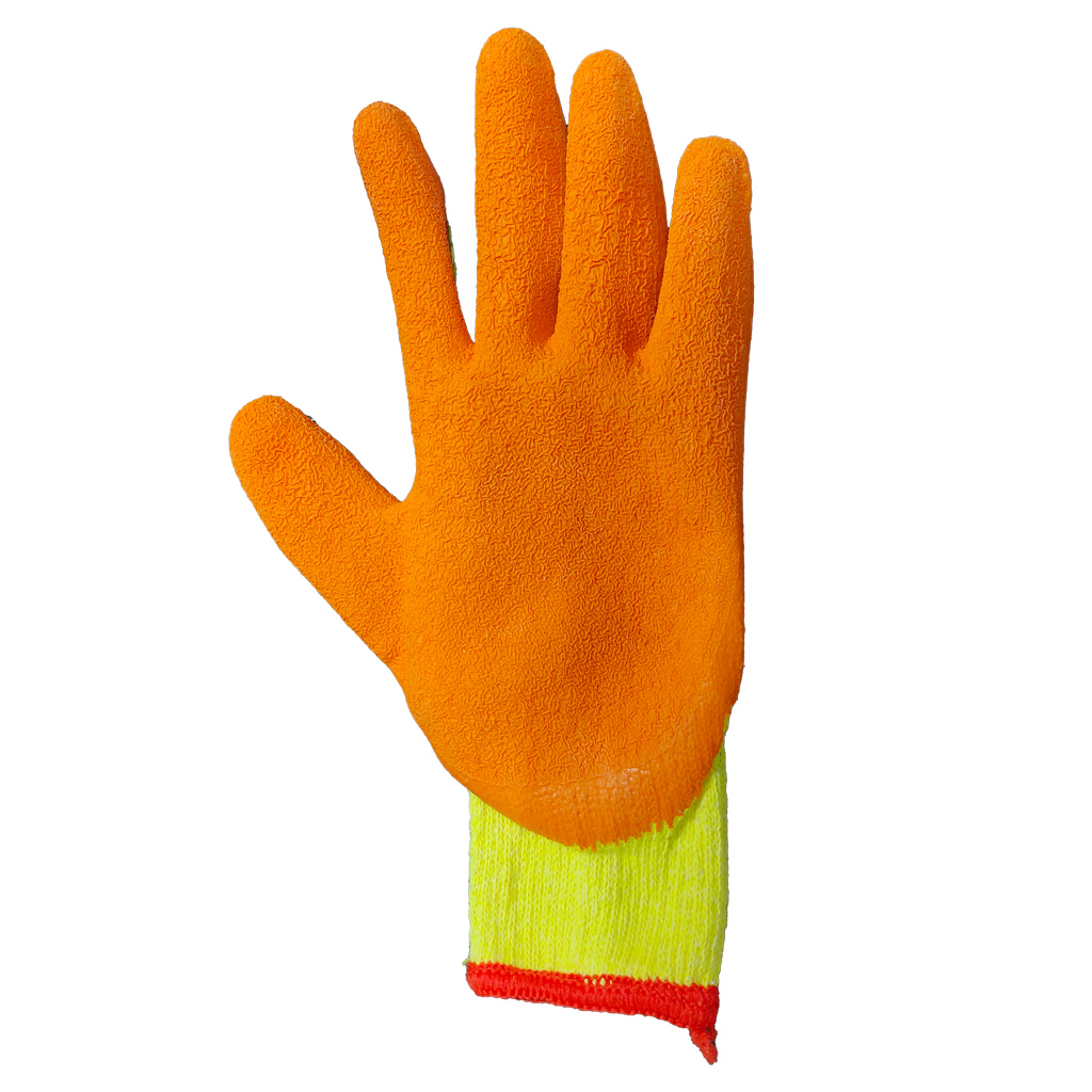 Working Gloves Yellow Cooting