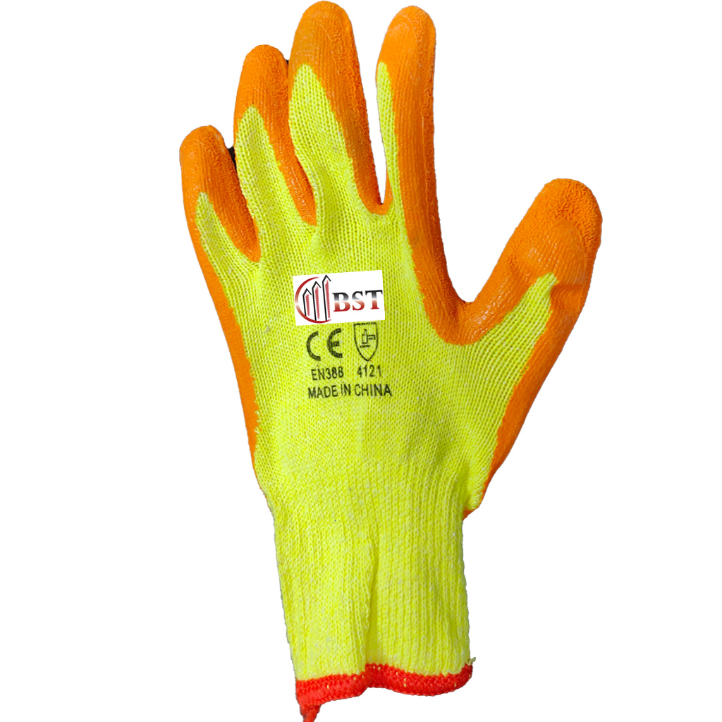 Working Gloves Yellow Cooting