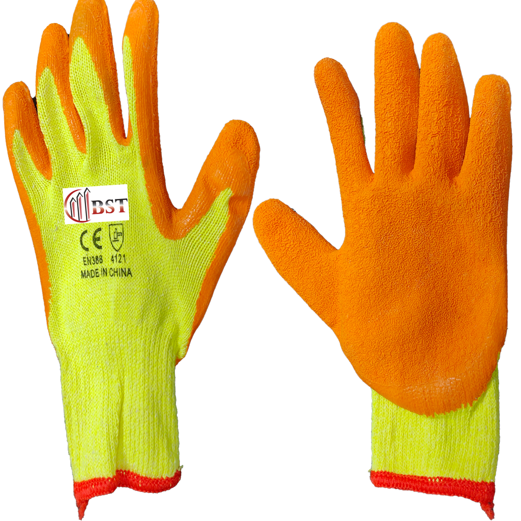 Working Gloves Yellow Cooting